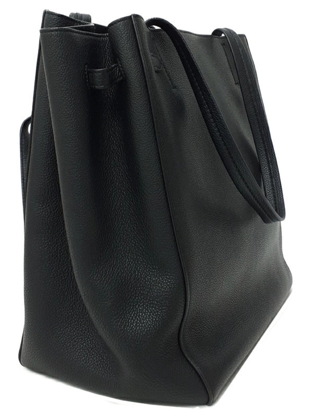 Celine Phantom Cabas Tote Shoulder Bag Leather